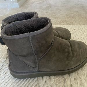 Grey Ugg boots
